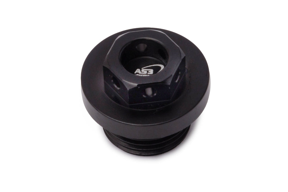 TRIUMPH TF 250 450 X E 2024-2026 AS3 ALUMINUM OIL FILLER PLUG BLACK