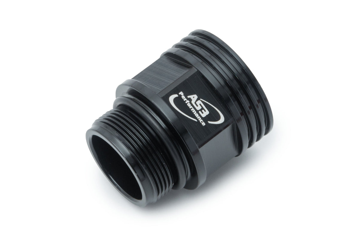 TRIUMPH TF 250 450 X E 2024-2026 AS3 REAR BRAKE RESERVOIR COOLING EXTENSION 22MM BLACK