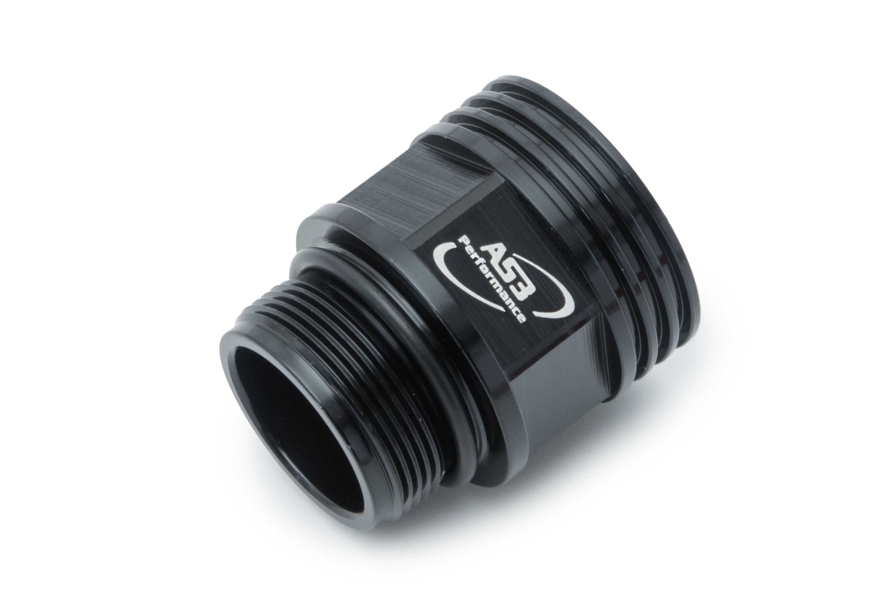 TRIUMPH TF 250 450 X E 2024-2026 AS3 REAR BRAKE RESERVOIR COOLING EXTENSION 22MM BLACK