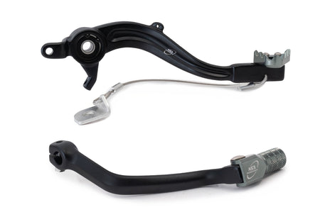 AS3 Factory Series Rempedaal & Versnellingspook Zwart