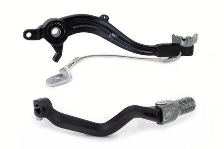 AS3 Factory Series Rempedaal & Versnellingspook Zwart