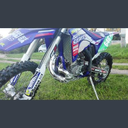 Skidplate met uitlaatbescherming voor Sherco