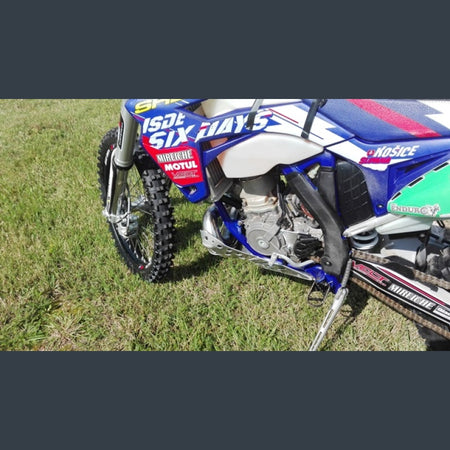 Skidplate met uitlaatbescherming voor Sherco