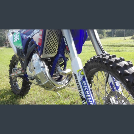 Skidplate met uitlaatbescherming voor Sherco