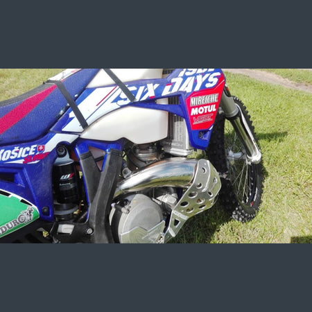 Skidplate met uitlaatbescherming voor Sherco