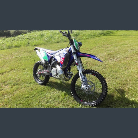 Skidplate met uitlaatbescherming voor Sherco