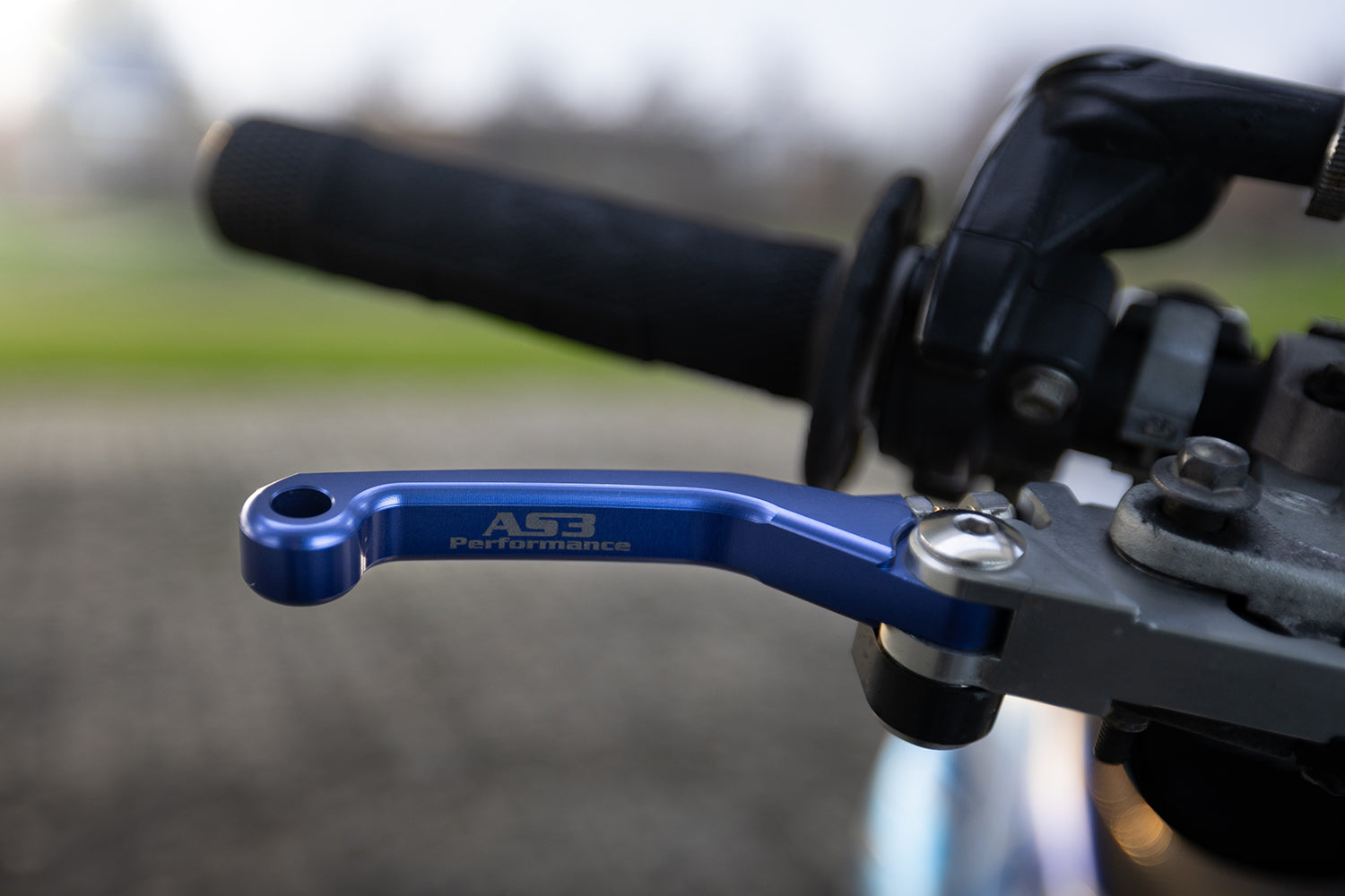 AS3 Flexi Hendels Blauw