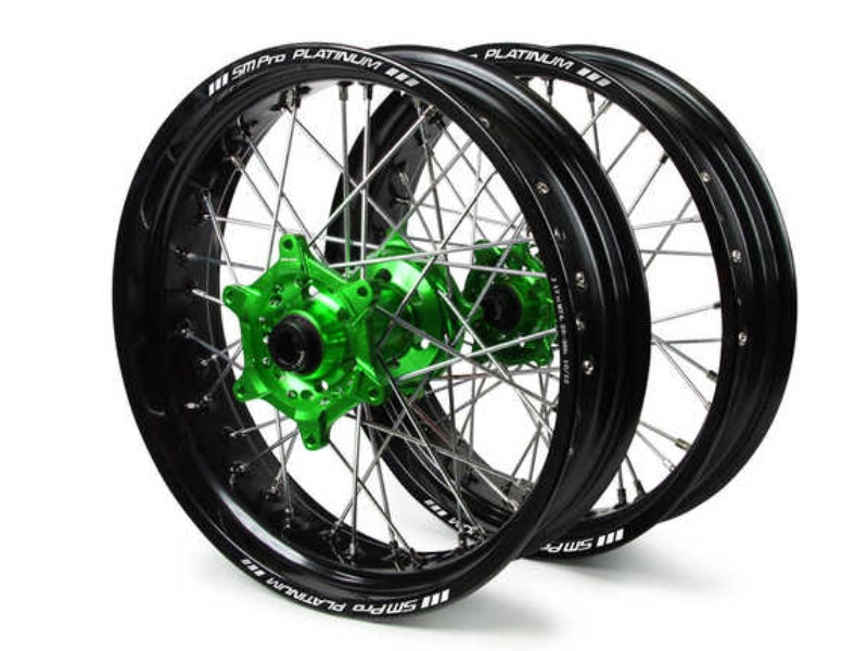 Set Supermoto wielen SmPro-Talon - Kawasaki