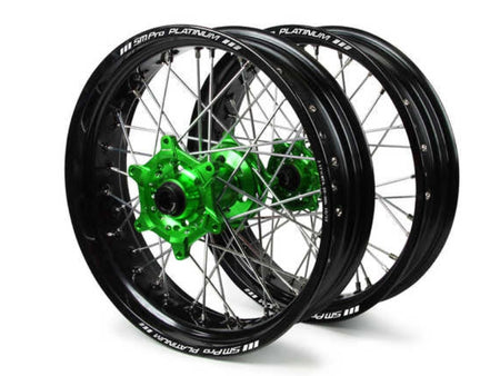 Set Supermoto wielen SmPro-Talon - Kawasaki