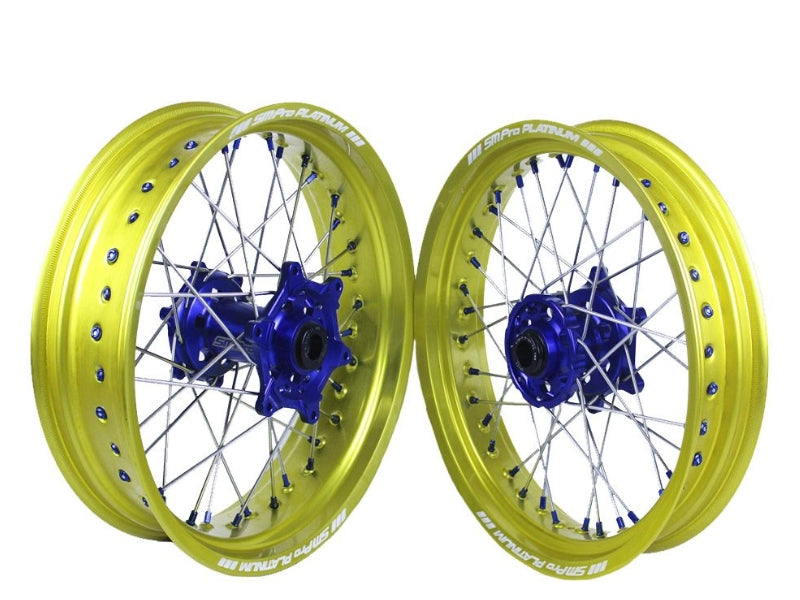 Set Supermoto wielen SmPro-Talon - Suzuki / Husqvarna