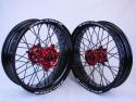 Set Supermoto wielen SmPro-Talon - Beta / Honda / GasGas