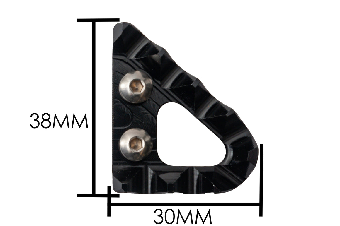 AS3 Factory Series Rempedaal & Versnellingspook Zwart