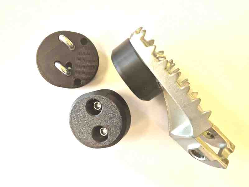 Supermoto footpeg sliders - afbeelding 2