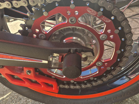 Supermoto Stunt sliders - Achter