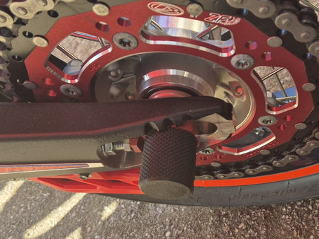 Supermoto Stunt sliders - Achter - afbeelding 3