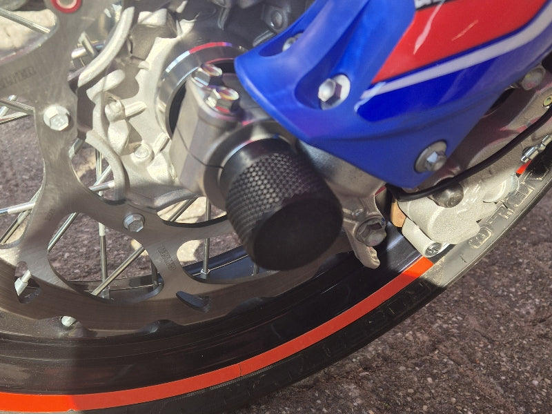 Supermoto Stunt sliders - Voor