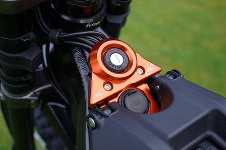 SUR-RON LIGHT BEE 2018-2024 AS3 IGNITION KEY COVER ORANGE