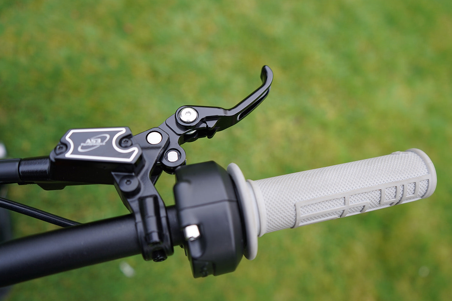SUR-RON LIGHT BEE 2018-2024 AS3 FRONT & REAR BRAKE FLEXI LEVERS BLACK