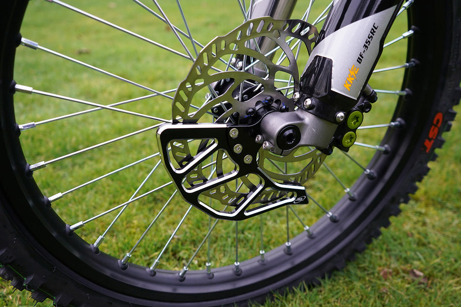 SUR-RON LIGHT BEE 2018-2024 AS3 FRONT BRAKE DISC GUARD BLACK