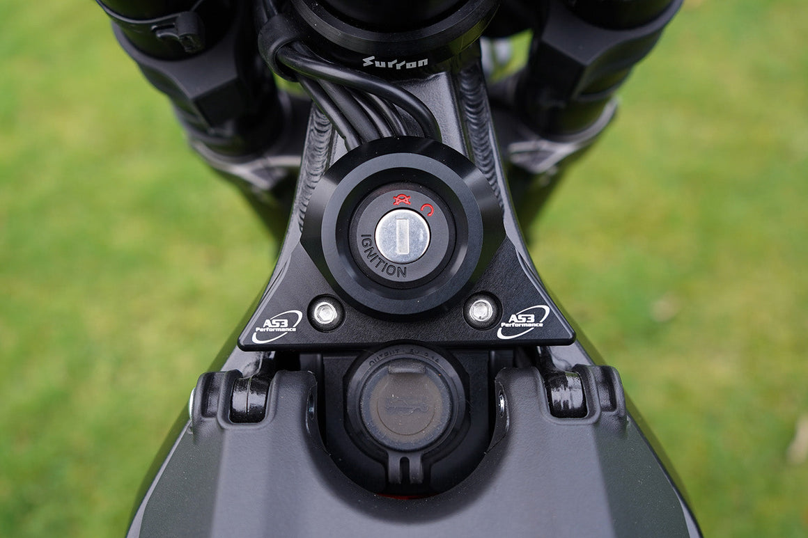 SUR-RON LIGHT BEE 2018-2024 AS3 IGNITION KEY COVER BLACK