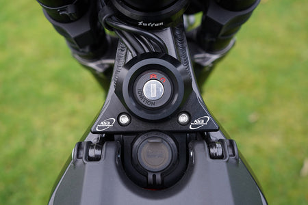SUR-RON LIGHT BEE 2018-2024 AS3 IGNITION KEY COVER BLACK