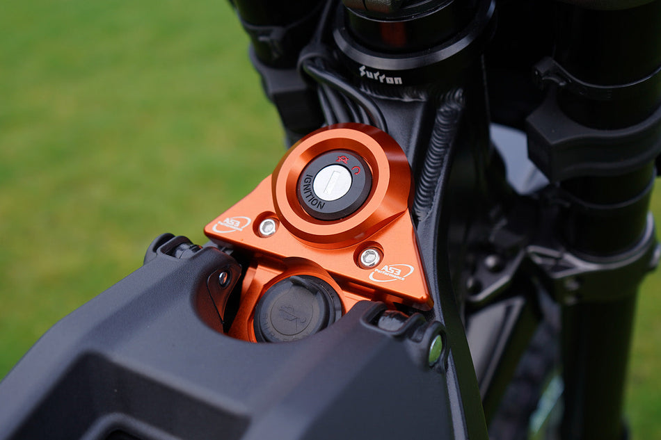 SUR-RON LIGHT BEE 2018-2024 AS3 IGNITION KEY COVER ORANGE
