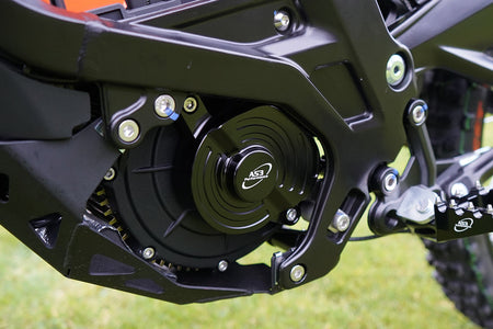 SUR-RON LIGHT BEE 2018-2024 AS3 MOTOR BELT PULLEY GUARD COVER BLACK