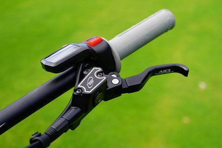AS3 Performance Front & Rear Brake Levers Black – Sur-Ron Light Bee (2018-2024)