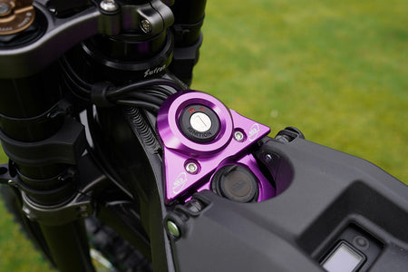 SUR-RON LIGHT BEE 2018-2024 AS3 IGNITION KEY COVER PURPLE