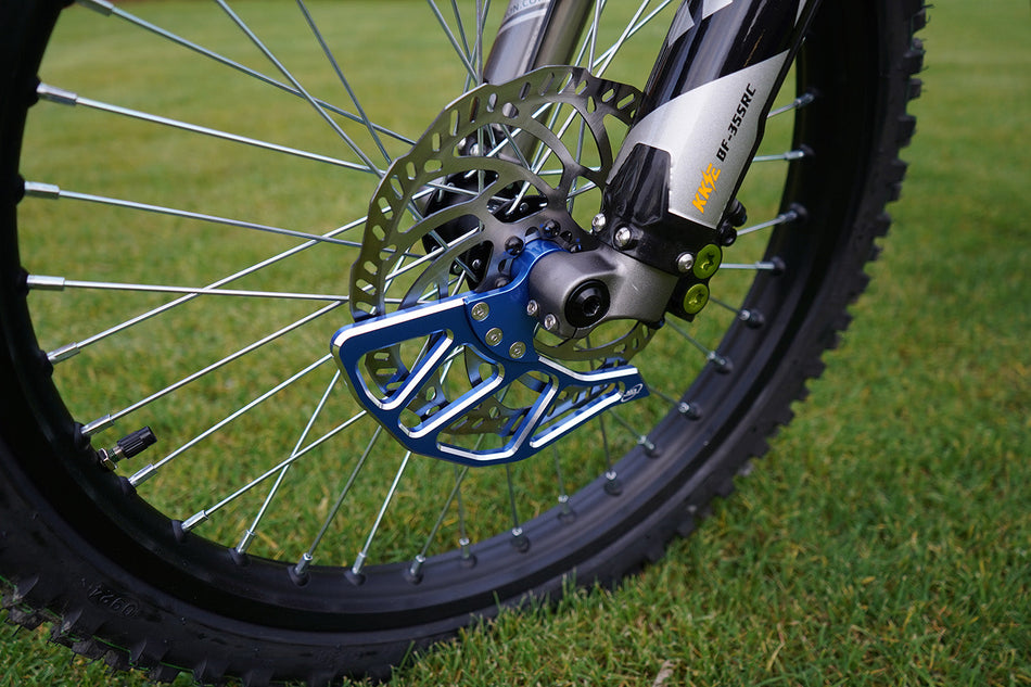 SUR-RON LIGHT BEE 2018-2024 AS3 FRONT BRAKE DISC GUARD BLUE