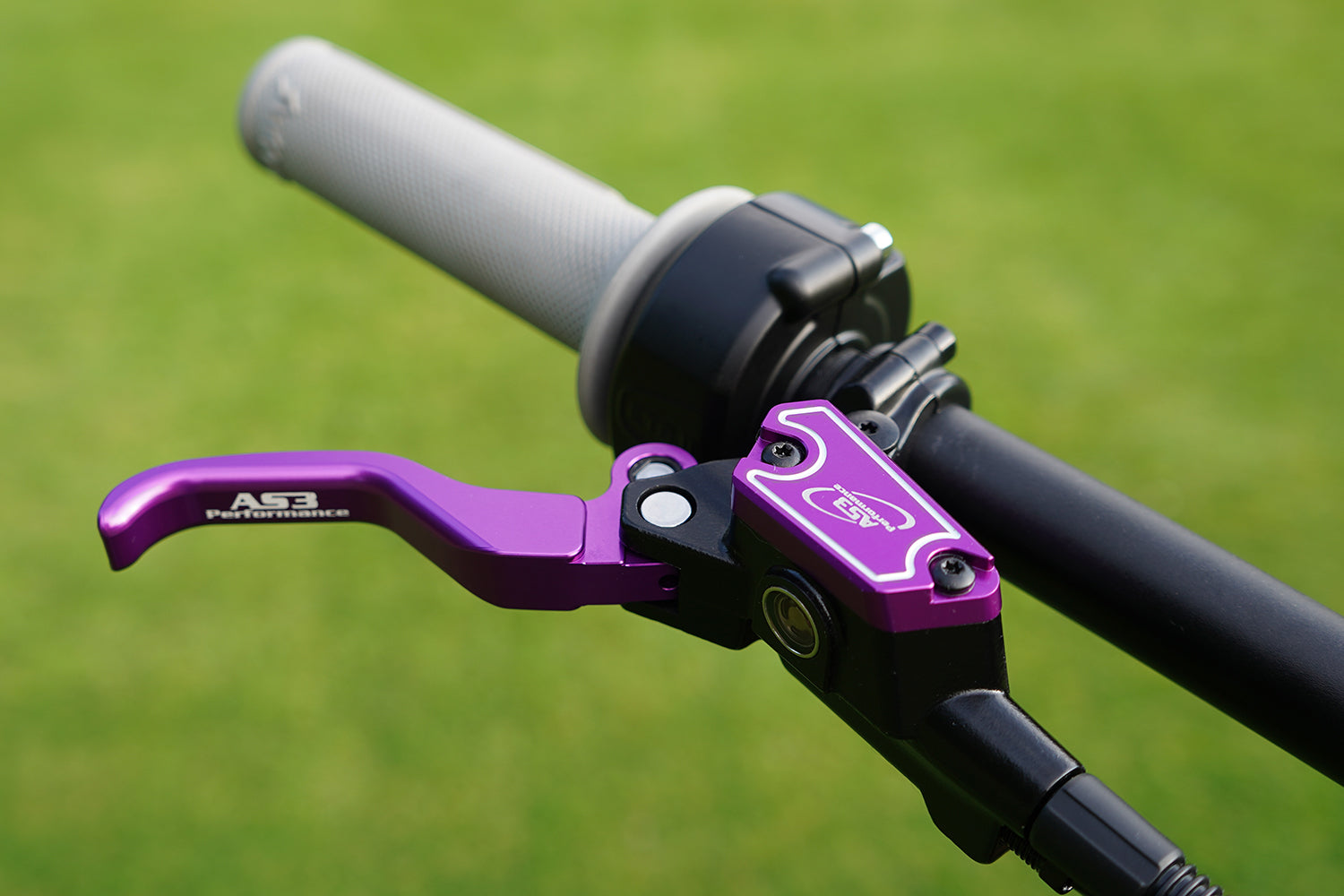 AS3 Performance Front & Rear Brake Levers Purple – Sur-Ron Light Bee (2018-2024)