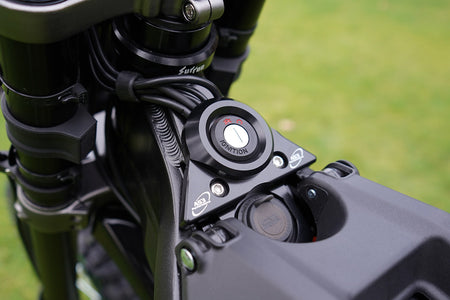 SUR-RON LIGHT BEE 2018-2024 AS3 IGNITION KEY COVER BLACK