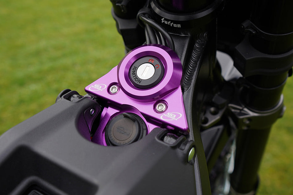 SUR-RON LIGHT BEE 2018-2024 AS3 IGNITION KEY COVER PURPLE