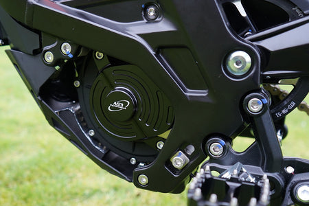 SUR-RON LIGHT BEE 2018-2024 AS3 MOTOR BELT PULLEY GUARD COVER BLACK