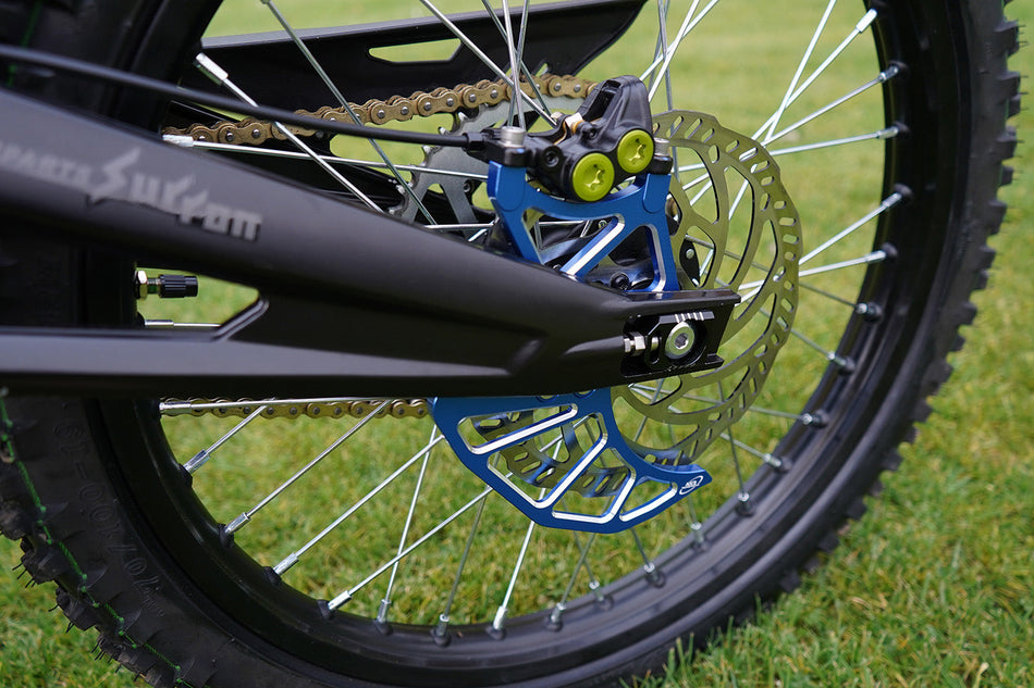 SUR-RON LIGHT BEE 2018-2024 AS3 REAR BRAKE DISC GUARD BLUE