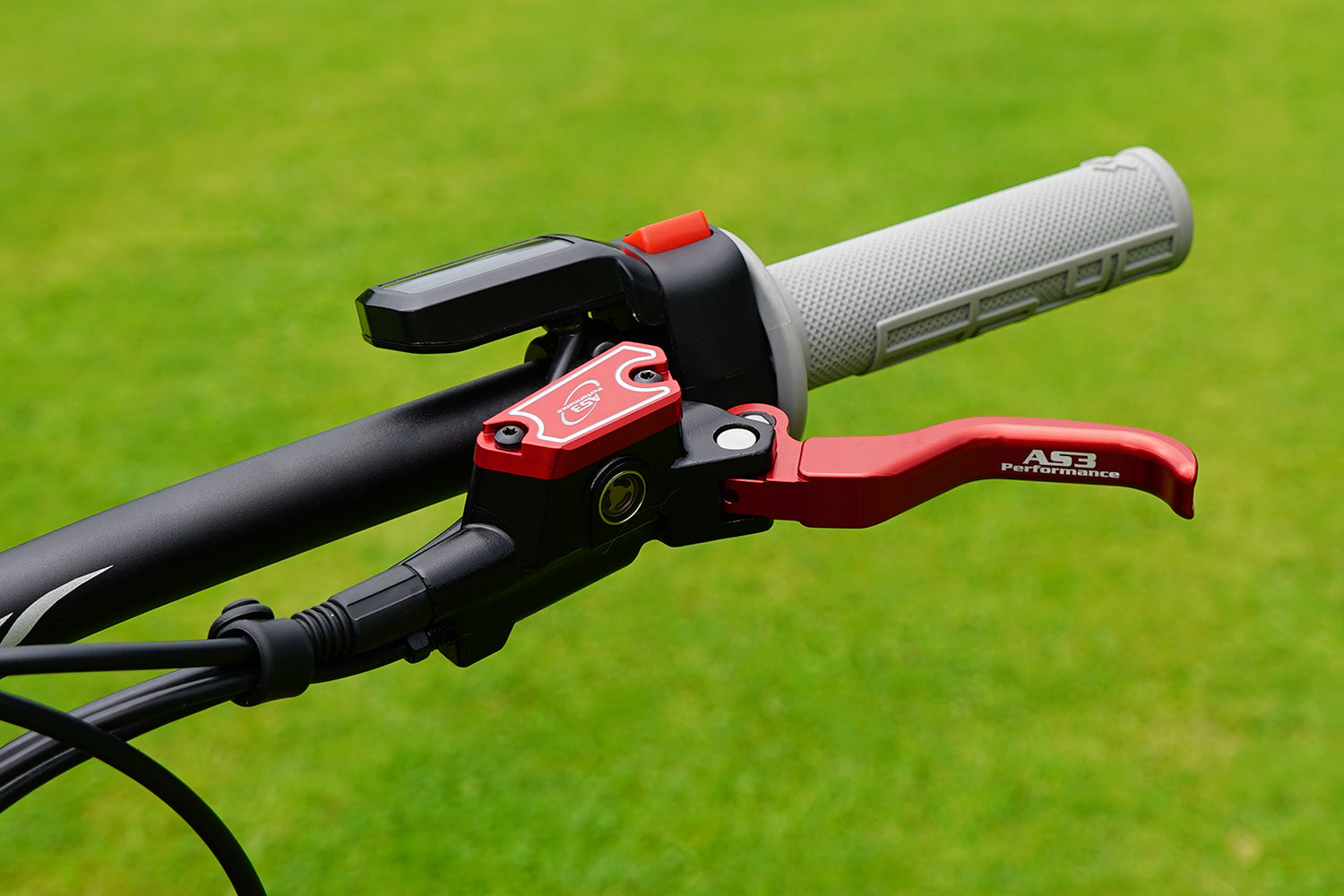 AS3 Performance Front & Rear Brake Levers Red – Sur-Ron Light Bee (2018-2024)