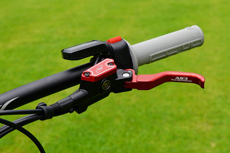 AS3 Performance Front & Rear Brake Levers Red – Sur-Ron Light Bee (2018-2024)