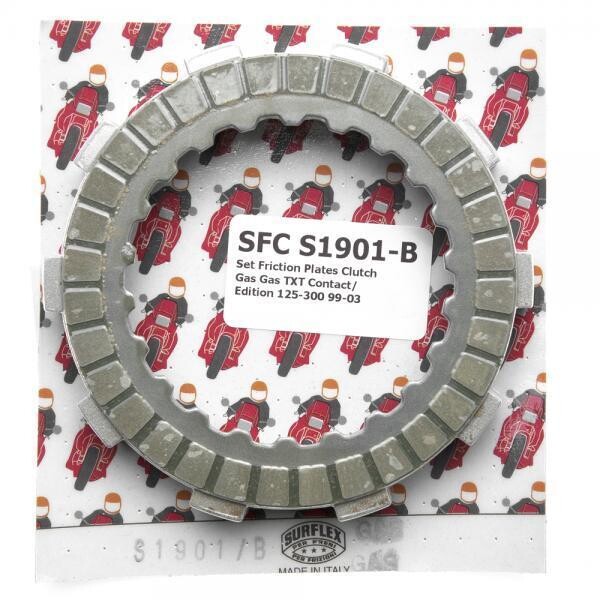 Surflex Friction Clutch Plates Gas Gas Contact 99-03