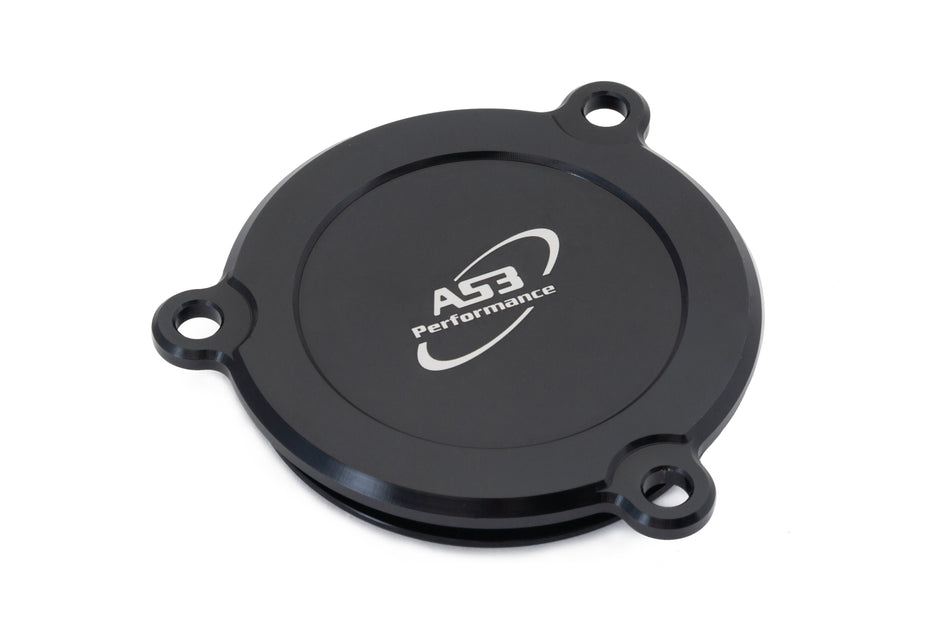 SUZUKI LTZ 400 2003-2008 LTR 450 2005-2009 AS3 PERFORMANCE STARTER MOTOR COVER BLACK