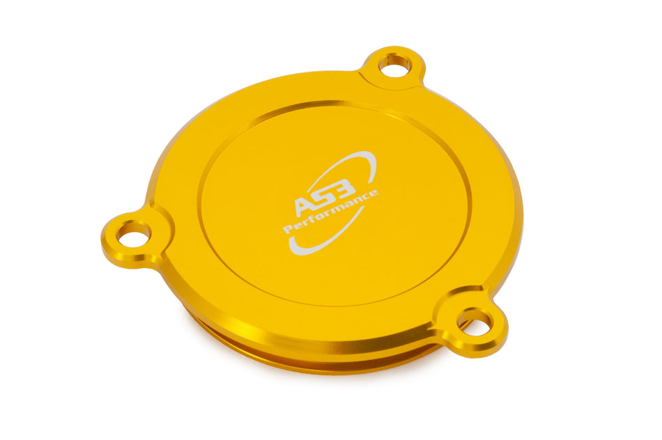 SUZUKI LTZ 400 2003-2008 LTR 450 2005-2009 AS3 PERFORMANCE STARTER MOTOR COVER YELLOW