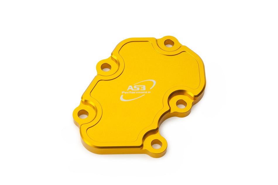 SUZUKI RM 250 1991-1995 AS3 PERFORMANCE POWER VALVE COVER YELLOW