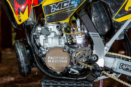AS3 Factory Series Rempedaal & Versnellingspook Zwart