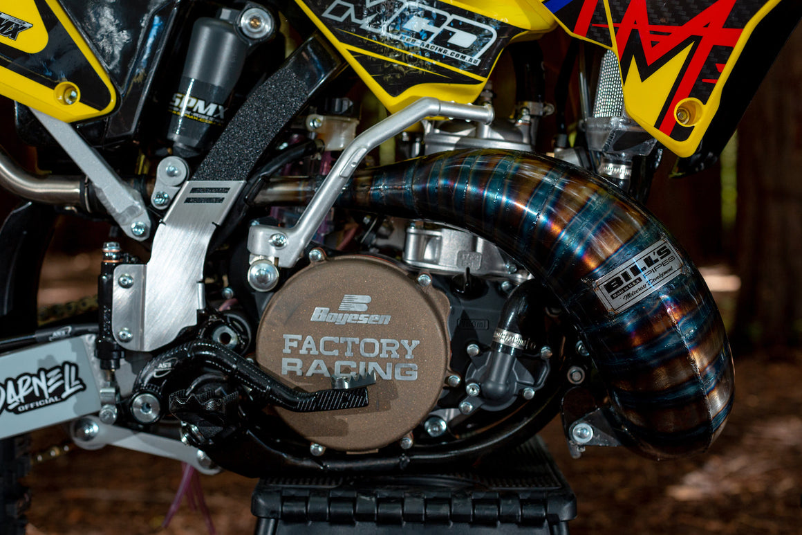 AS3 Factory Series Rempedaal & Versnellingspook Zwart