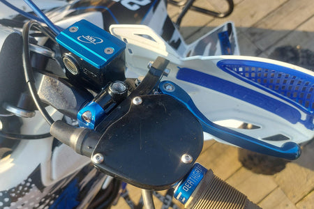 AS3 Factory Series Flexi Hendels Blauw