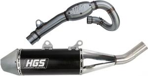 HGS SYSTEM BLACK STEEL | TF 250 X 2024