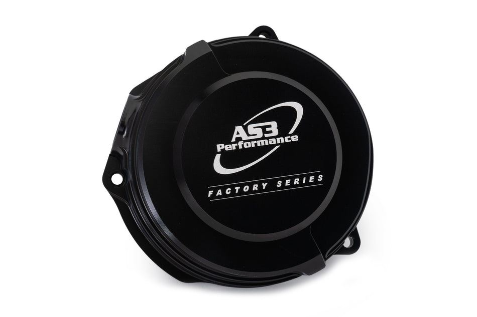 TM EN 250 300 2015-2018 AS3 FACTORY SERIES HARD ANODIZED IGNITION COVER BLACK
