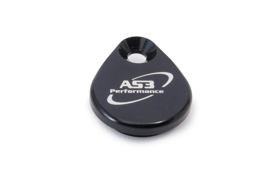 TM MX EN 125 144 250 300 2015-2020 AS3 POWER VALVE CONTROL COVER BLACK