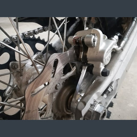 Achterremschijfbeschermer voor Husqvarna 2018-2023