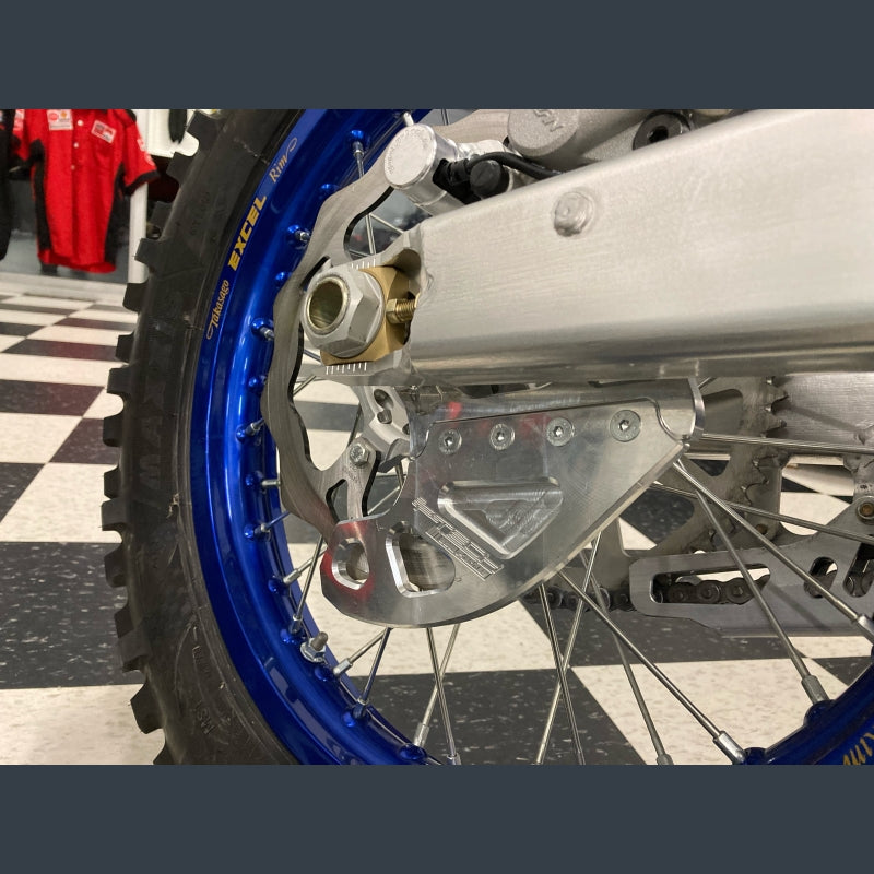 Achterremschijfbeschermer voor Sherco