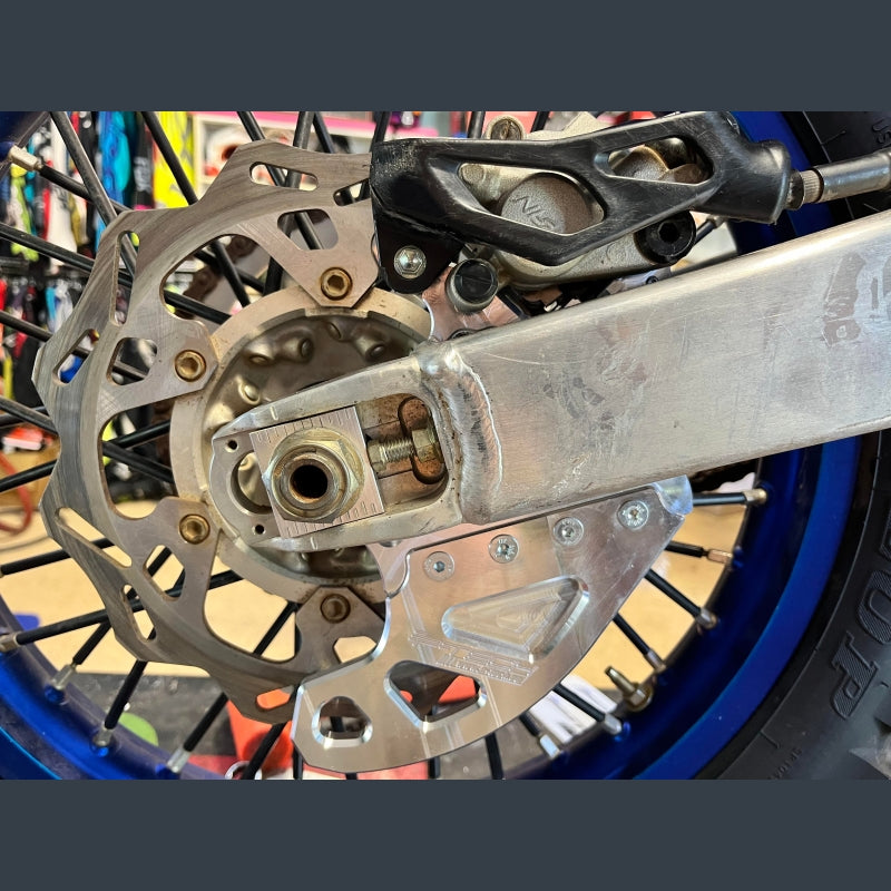 Achterremschijfbeschermer voor Yamaha